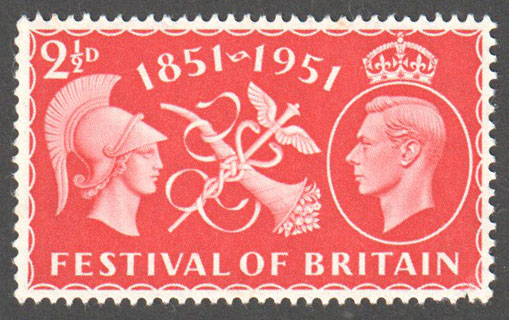 Great Britain Scott 290 MNH - Click Image to Close